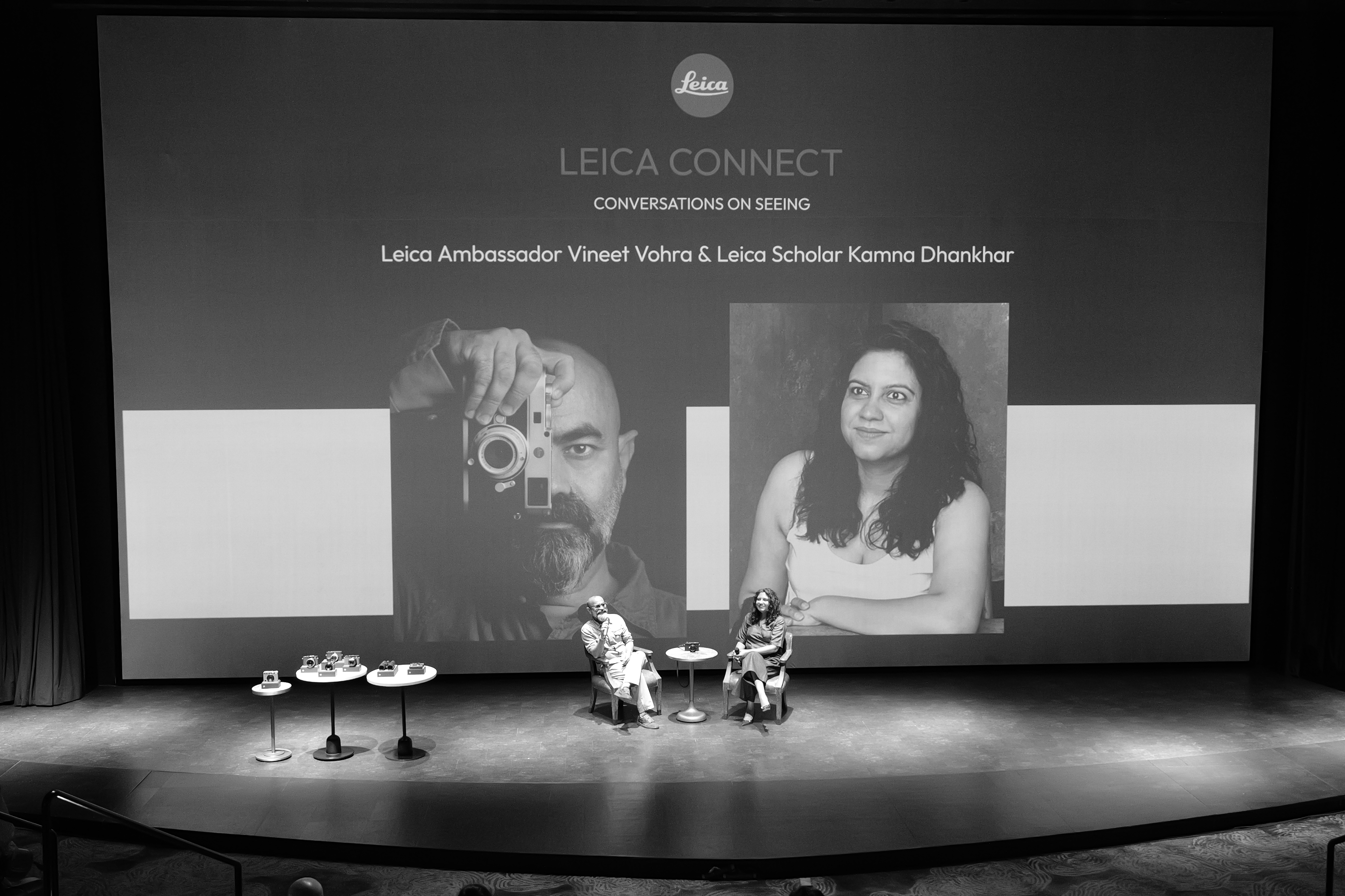 Leica India Hosts &lsquo;Leica Connect: Conversations on Seeing&rsquo; with Vineet Vohra and Kamna Dhankhar